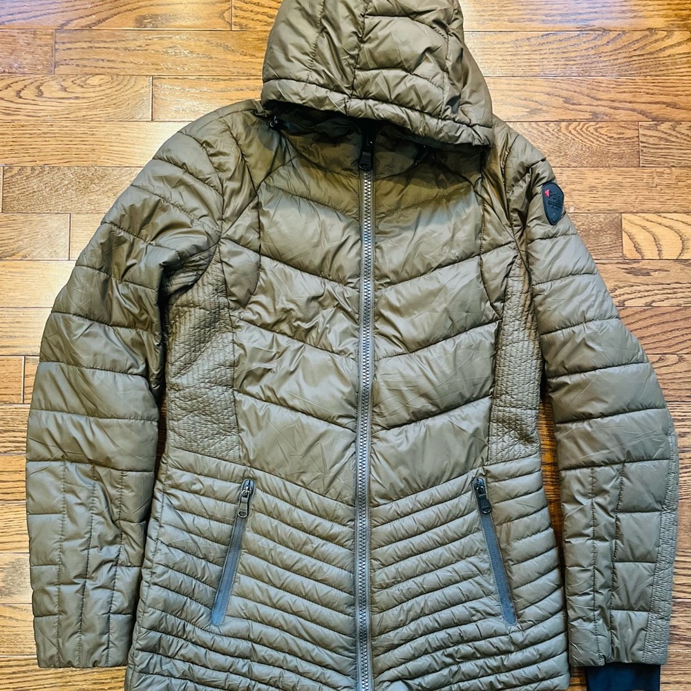 Pajar Women's Olive Puffer Jacket